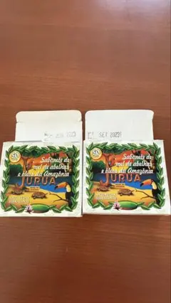 Jurua ジュルア　ダイアナ亀石けん 180g 4個 アマゾンJURUA Bee&ベジ ダイアナソープ 180g (ダイアナ亀石鹸
