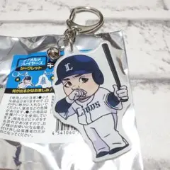 埼玉西武ライオンズ　山川穂高　アクキー　デフォルメプレイヤーズシリーズ