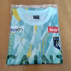 ザスパ群馬　 サッカー記念ユニホームシャツ Fサイズ