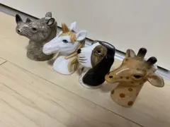アニマル ベース 動物 花瓶 インテリア まとめ売り