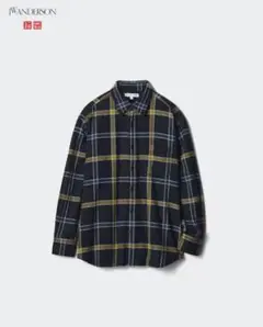 ユニクロ　JW ANDERSON チェック柄ネルシャツ