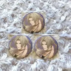 イケメン戦国 兼続 缶バッジ