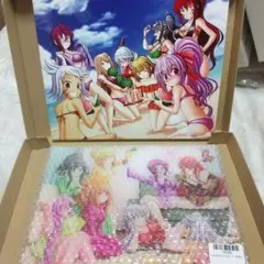戦国乙女F3キャンバスボード【東軍水着】＆B5アクリルボード【東軍】