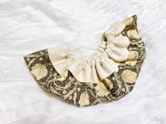 フリルスタイ（ウィリアムモリスピンパーネル➕ダブルガーゼ）2549