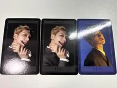 wayv 威神v テン no way out ラントレ トレカ ソウルコン md