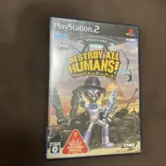 DESTROY ALL HUMANS! PS2ソフト