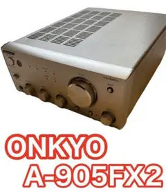 ONKYO INTECプリメインアンプ A-905FX2
