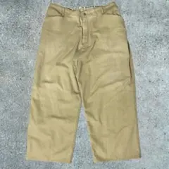 【超希少】90s USA製 FBcounty フリスコパンツ 極太 ゴリラカット