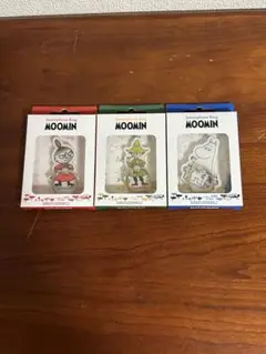 ムーミン スマホリング 3個セット