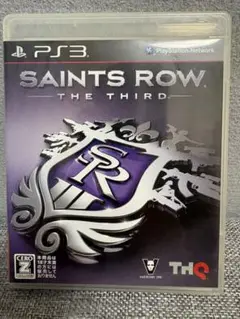 SAINTS ROW THE THIRD PS3