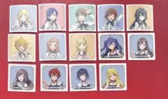 アトレ秋葉原 ×アイドルマスター 14種類ステッカー