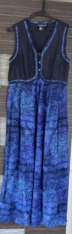 【クリーニング済】古着　ワンピース　サイズ10