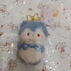 フラッフィーパ－ティ ふわおおかみ リボンキーホルダー