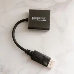 Plugable DisplayPort - VGA 変換アダプター