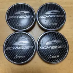 シュナイダーSCHNEIDER A-TECH アルミホイール　センターキャップ