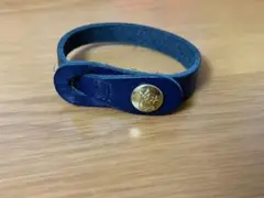 お値下げ中 イルビゾンテ ブレスレット ネイビー