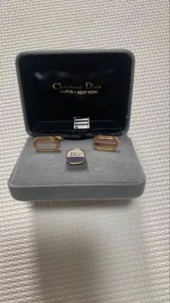 Christian Dior カフリンクスセット