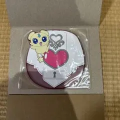 ふたりはプリキュア メップル ガシャポン クリアラバーコースター