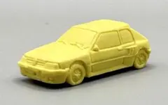 カー消し　プジョー205 ターボ16