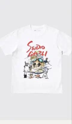ユニクロ　紅の豚　ジブリ　Tシャツ　新品未使用