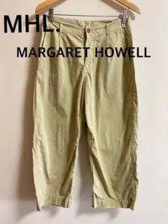 MHL. MARGARET HOWELL マーガレットハウエル　チノパン　2