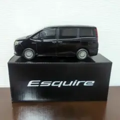 TOYOTA トヨタ 非売品　Esquire エスクワイヤー　ラメミニカー 非売品 トヨタ エスクァイア ミニカー - メルカリ