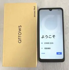 arrows We2 F-52E ネイビーグリーン docomo 本体
