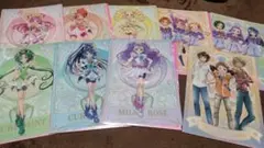 Yes！プリキュア5GoGo！ クリアファイル 全9種セット