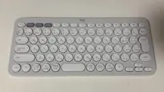 logicool ワイヤレスキーボード 日本語配列 ホワイト