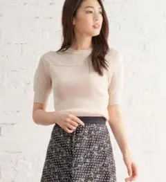 【新品未使用タグ付き】ANAYI アナイ シアービスチェプルオーバー