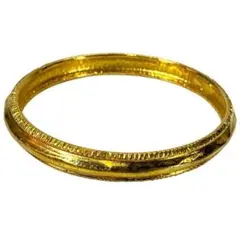 シャネル バングル ゴールド ヴィンテージ アクセサリー