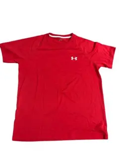 Under Armour 赤 Tシャツ Ｌサイズ
