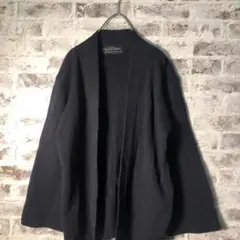 【ヴィンテージ】デザインニットカーディガン アーガイル柄 古着usedAS112