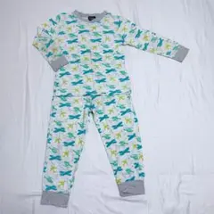 ワコール Wacoal パジャマ 子供 キッズ 上下セット 長袖トップス長ズボン