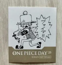 アタッチャンシール　ONE PIECE