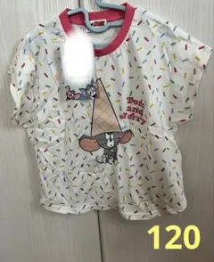 バースデイ トムとジェリー Tシャツ 120