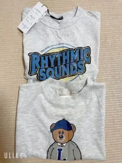 しまむら購入Tシャツセット