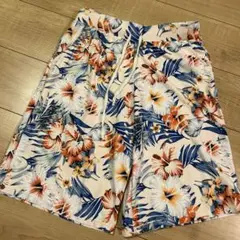 水着　メンズ　花柄
