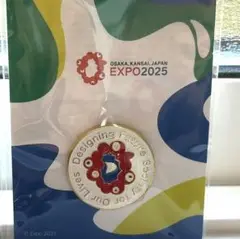 EXPO2025 ピンバッジ色差し ミャクミャク　ピンバッジ