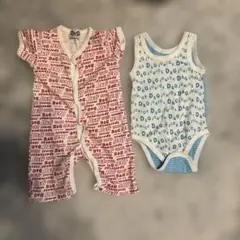 DOLCE&GABBANA junior ロンパース2枚セット