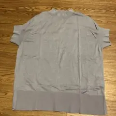 【すぐ発送】IEDIT 半袖　ニット　美品　綿100％　S