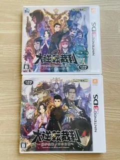 大逆転裁判 1 & 2 Nintendo 3DS