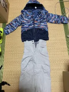 スキーウェア パタゴニア キッズ用 グローブ付き