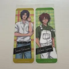 新テニスの王子様 幸村精市 アニメイト 特典 クリアしおり 遠山金太郎
