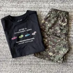 GLOBAL WORK Tシャツ ハーフパンツセット110cm