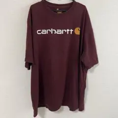 carhartt バーガンディ Tシャツ 3XL