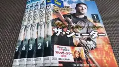 ザ・シューター　シーズン1 中古DVDレンタル落ち品全5枚