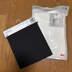 ユニクロ　エアリズム レギンス　クルーネックT セット