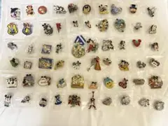 ディズニー ピンバッジ まとめ売り