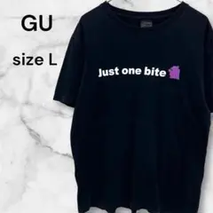 ジーユー　半袖　クルーネック　ディズニー　コラボ　Tシャツ